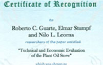 Certificate of Recognition