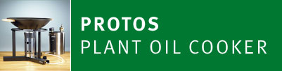 PROTOS PLANT OIL COOKER